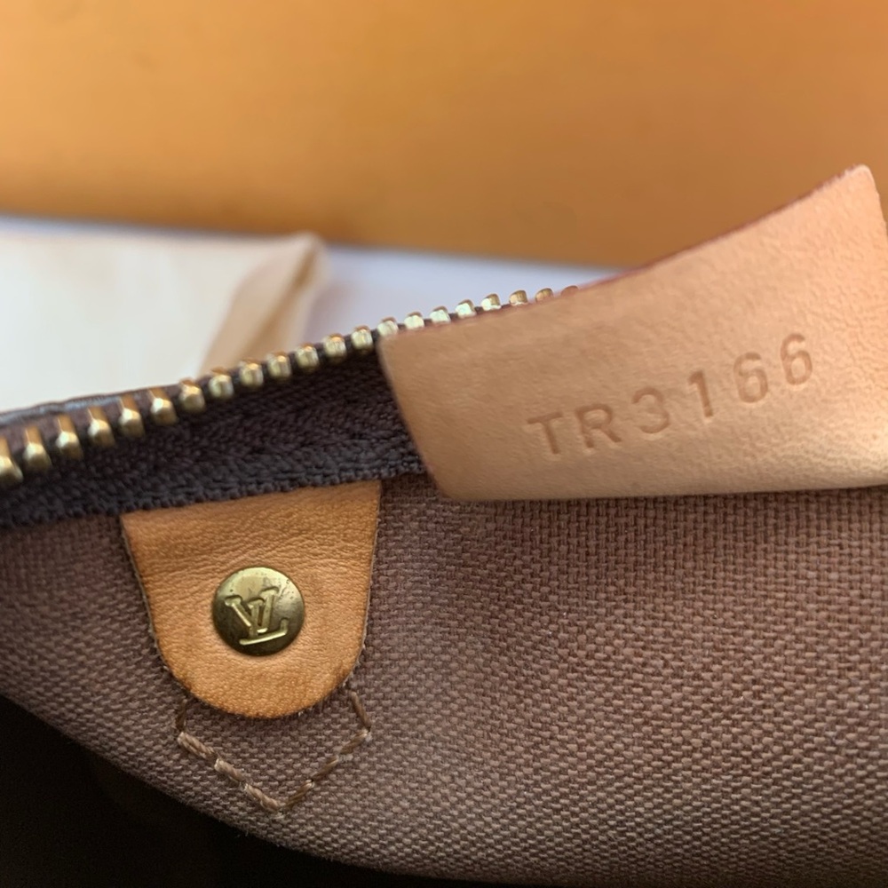 Louis Vuitton Nano Speedy Monogram Bag - Picture 12 of 12